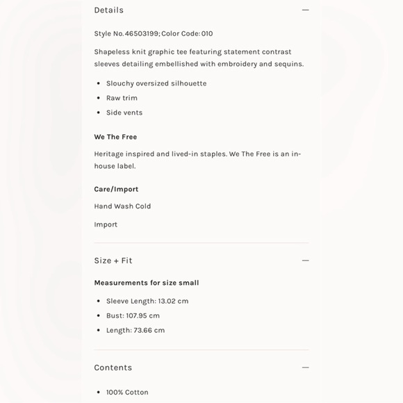 Free People We The Free Summer Nights Tee AUSTIN 43 Size XL - Picture 5 of 6